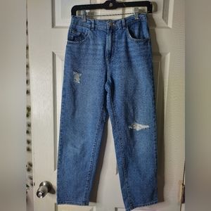 Zara Distressed Jeans